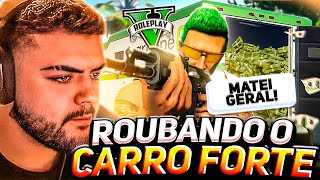 GROTA R4BANDO O CARRO FORTE no GTA RP [upl. by Niattirb]