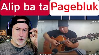 Alip ba ta  Pagebluk  Margarita Kid Reacts [upl. by Particia]