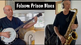 Folsom Prison Blues BanjoVocalsSax [upl. by Clorinde256]