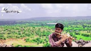 Mera Jeevan Kora kagaz Kora Kagaz Flute Cover Song By Desi Gujrati Vansali [upl. by Lashonda]