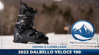 2023 Dalbello Veloce 100 Ski Boots Short Review with SkiEssentialscom [upl. by Rehpotirhc]