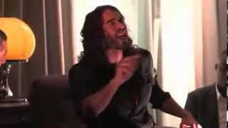 Russell Brand Interview Excerpt With Mehdi Hasan [upl. by Yslehc]