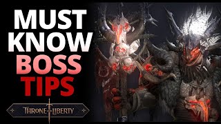 Tyrants Isle Boss Mechanics Best Boss Fight Guide  Throne and Liberty [upl. by Helaine]