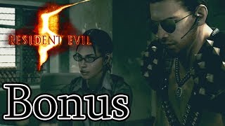 Resident Evil 5  Bonus 1  Unlockables Extra Modes and Figurines [upl. by Alohs491]