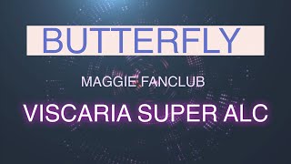 REVIEW BUTTERFLY Viscaria Super Alc BY MAGGIE FANCLUB 🏓 [upl. by Dore]