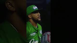 Michael De La Cruz pega HR enorme licey [upl. by Alduino]