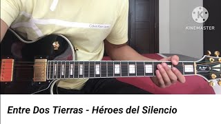 Como tocar Entre Dos Tierras  Héroes del Silencio en guitarra eléctrica  Guitar Power [upl. by Carry]