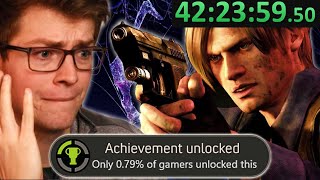 This Achievement in Resident Evil 6 NEVER ENDS [upl. by Philina]