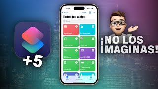 Mejores 5 ATAJOS Para iPhone ¡QUE DEBES USAR SI O SI [upl. by Merriman462]