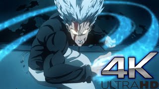 One Punch Man T2 Garou vs Tank Top Master BD 4k60FPS HD Audio [upl. by Verger70]