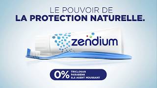 Le dentifrice Zendium sans Triclosan sans Parabens sans SLS agent moussant [upl. by Onibla42]