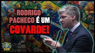 Marcel Van Hattem critica Rodrigo Pacheco no Senado [upl. by Auoy933]