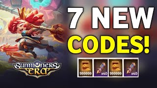 ⚠️New⚠️ Summoners Era Codes 2024  Summoners Era Gift Codes 2024 [upl. by Ahsal]