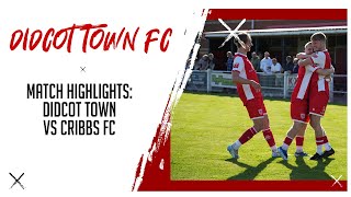 Match Highlights Didcot Town vs Cribbs FC [upl. by Conyers]