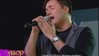 ASOP Song Entry quotPatawad po aking Amaquot 3rd Weekly Elimination  July 2014 [upl. by Einolem]