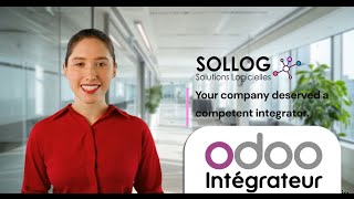 SOLLOG  Solutions Logicielles  Intégrateur ODOO [upl. by Wyler]