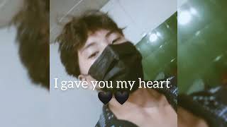 gave you my heart remixlyrics 🎀 [upl. by Anide845]