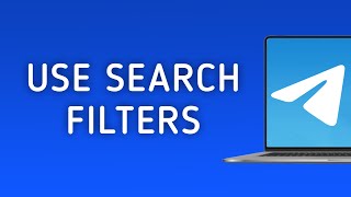 How To Use Search Filters In Telegram On PC New Update [upl. by Faustine]