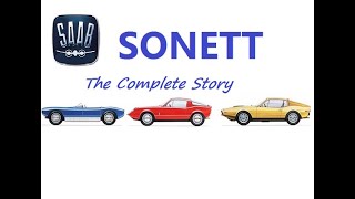 Saab Sonett  The Story [upl. by Nairrot]