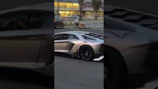 諸星一家ヤバアカン〜！🤣lamborghini lamborghiniaventador ＃諸星一家 [upl. by Marolda568]