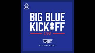 Big Blue Kickoff Live 1017  Facing A Division Rival [upl. by Fortune]