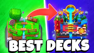 Best Deck for EVERY ARENA in Clash Royale [upl. by Onitnelav]