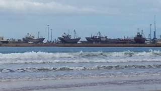 Essaouira beach Morocco [upl. by Katee686]