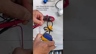 how to check the water level sensor float in FullHD howto check [upl. by Hun971]