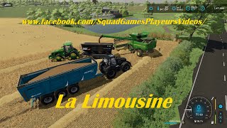 SquadGamesPlayeursVideos  FS 22  La Limousine  Petit multi chez Mik [upl. by Ahsihat]