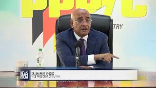 JAGDEO DISMISSES CRITICISMS OF BAMIA SCHOOL CONTRACTORS OTHER AFROGUYANESE ENTREPRENEURS [upl. by Giarg]