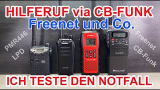 Notfunk Kommunikation im Katastrophenfall amp Blackout mit Handfunkgeräten TEIL1 [upl. by Atiner609]