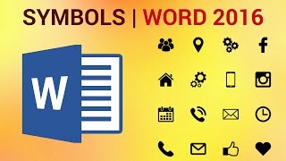 How to Type and Insert Symbols and Special Characters in Word 2016 [upl. by Chaddie619]