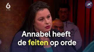 Annabel Nanninga JA21 in discussie bij HLF8 over migratie [upl. by Veriee]