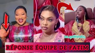 FATIM DIABATÉ BUZZ MARIAM BAH ET LE NOM DE KIBILI DEMBA SUR LA MAIN DE FATIM DIABATÉ [upl. by Felton]