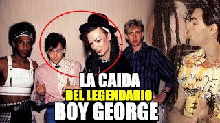 Boy George la voz de una generación que nos mintió con su canción más famosa y desapareció [upl. by Nedyah]