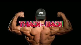 Thadi Badi  SLOWED AND REVERB  VEER SAHU  RPMusic20 [upl. by Onabru908]