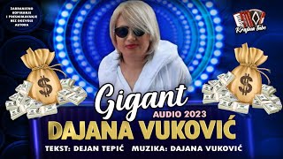 Dajana Vuković  Gigant Novo 2023 [upl. by Ianej475]