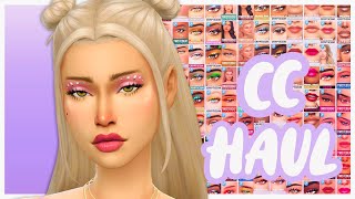 150 items MAKEUPSKIN CC FOLDER Sims 4 Female Makeup CC Mods Folder FREE DOWNLOAD sims cc ts4 [upl. by Ttirrem896]