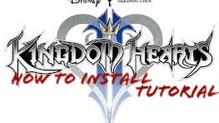 PCSX2 098  Bios  Kingdom Hearts II [upl. by Valentin]