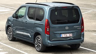 New 2024 Toyota Proace City Verso  Best Compact Van [upl. by Laise]