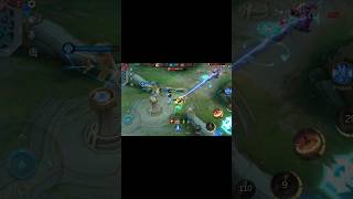 Franco hook auto aim😱mobilelegends mlbbcreatorcamp franco shorts [upl. by Eetnod]