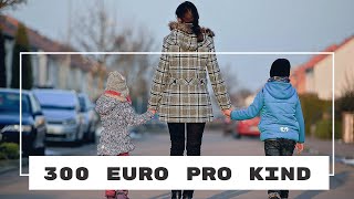 kindergeld bonus corona kindergeld 300 euro  300€ pro kind [upl. by Inacana]