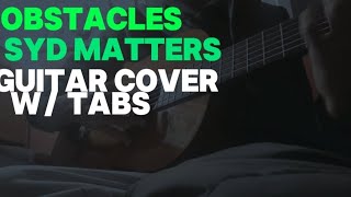 obstacles syd matters acoustic guitar tabs guitar cover music guitarcover electricguitar  YouTube Music [upl. by Shwalb]