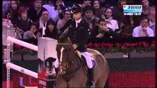 Paris 20121202  Grand Prix Gucci Masters  CSI5 160 m Round 2 JumpOff [upl. by Ennaitsirhc]