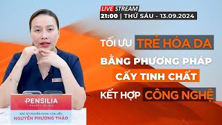 Tối ưu trẻ hóa da bằng phương pháp cấy tinh chất kết hợp công nghệ hiện đại [upl. by Zitah]