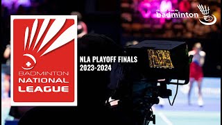 NLA Playoff Finals 20232024 – BC YverdonlesBains vs BC TrogenSpeicher – Court 2 [upl. by Maurey]