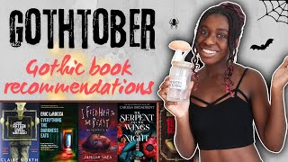 Scifi Gothic amp Diverse Gothic Books  Gothtober Book Recs 2024 CC [upl. by Asylla305]