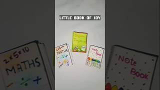 quotMini Color Paper Book A Fun amp Easy DIY Craft📔📒 [upl. by Ong60]