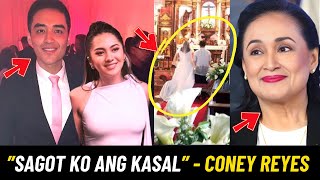 🔴“Sasagutin ko ang Engrandeng Kasal nina Vico Sotto at Atasha Muhlach”  Coney Reyes 🔴 [upl. by Naivatco627]