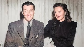 The Love Story of Barbara Stanwyck amp Robert Taylor  Hollywoods Iconic Couple [upl. by Ano]